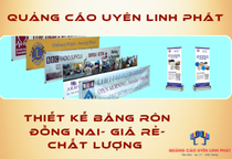 Thiết kế băng rôn Đồng nai- giá rẻ- chất lượng 