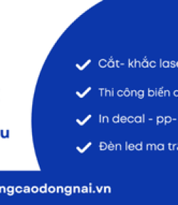 Bảng Hiệu Alu Cho Cửa Hàng Thời Trang Ở Đồng Nai 