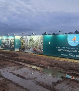 THI CÔNG HÀNG RÀO BẠT BAO