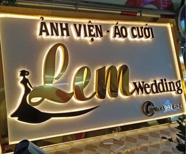 BẢNG HIỆU CHỮ NỔI BÌNH DƯƠNG