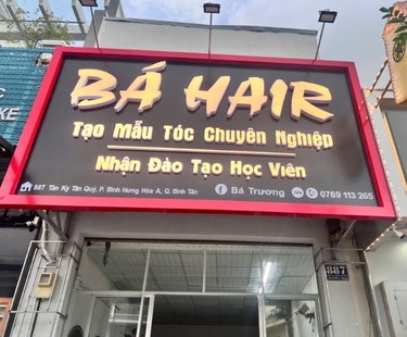 BẢNG HIỆU ĐÈN LED THEO YÊU CẦU Ở TPHCM