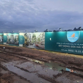  THI CÔNG HÀNG RÀO BẠT BAO