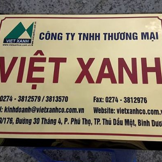 BẢNG HIỆU CÔNG TY