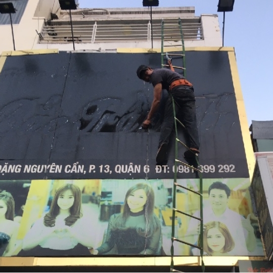 SỮA CHỮA BẢNG HIỆU 